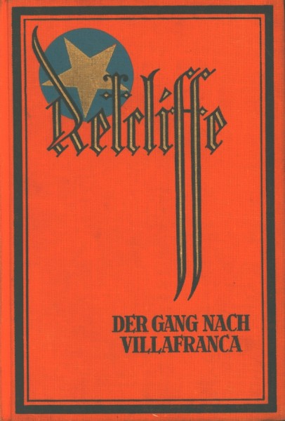 Retcliffe, Sir John Leihbuch VK Gang nach Villafranca (Retcliffe, Vorkrieg)