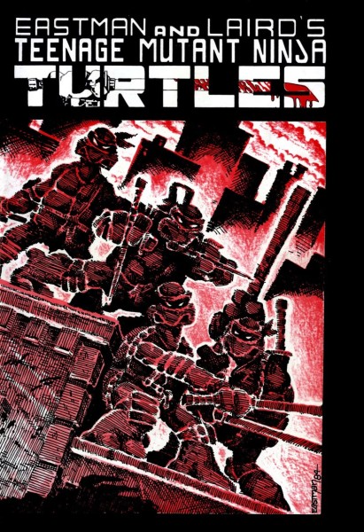 Teenage Mutant Ninja Turtles 1 (Mirage Facsimile)