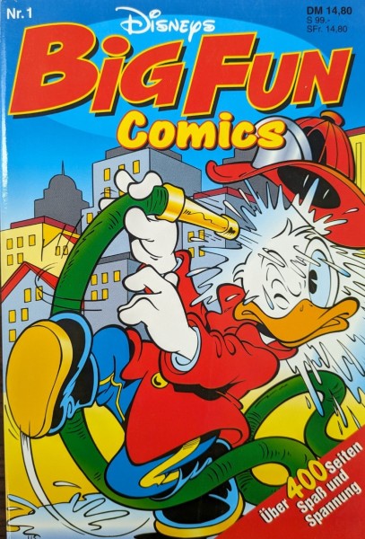 Big Fun Comics (Ehapa, Kb.) Nr. 1-4