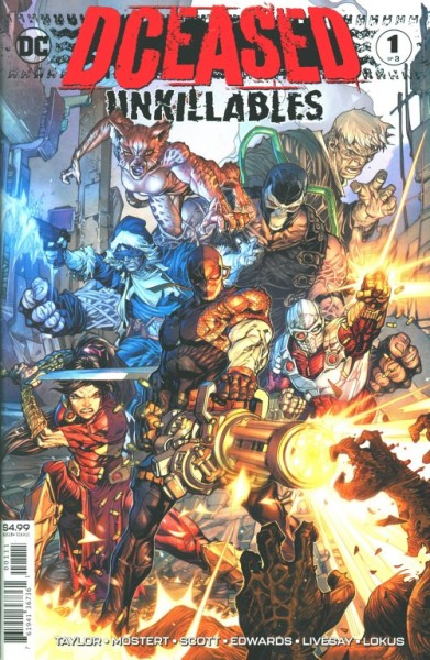 DCeased: Unkillables (2020) 1-3 kpl. (neu)