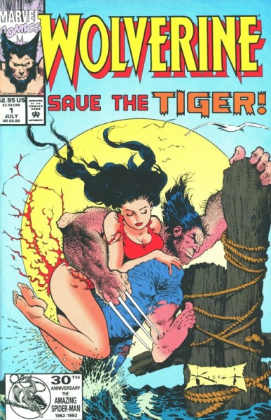 Wolverine: Save the Tiger (1992) 1