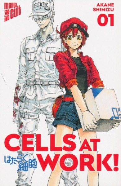 Cells at Work! (Manga Cult, Tb.) Nr. 1-6