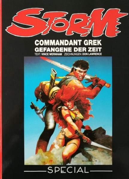 Storm (Hethke, B.) Commandant Grek