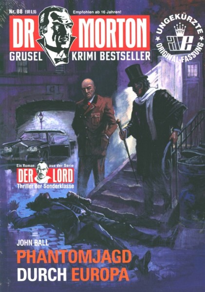 Dr. Morton (neue Romane) Nr. 88