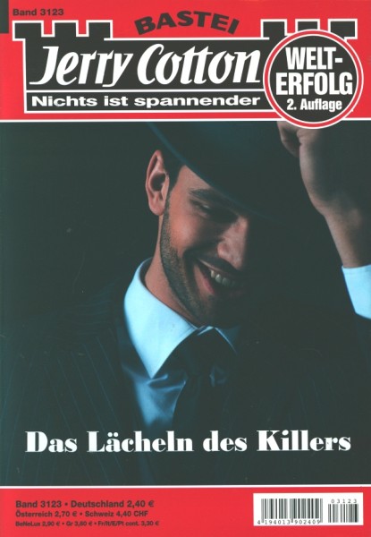 Jerry Cotton 2. Auflage 3123