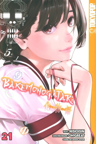 Bakemonogatari 21