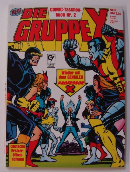 Gruppe X (Condor, Tb.) Nr. 1-21 kpl. (Z1-2)