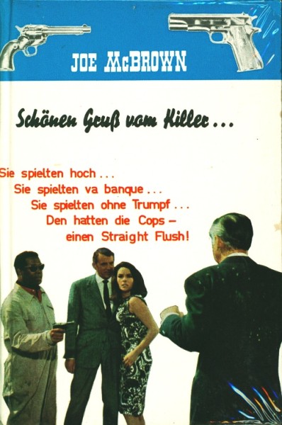 McBrown, Joe Leihbuch Schönen Gruß vom Killer (Feldmann)