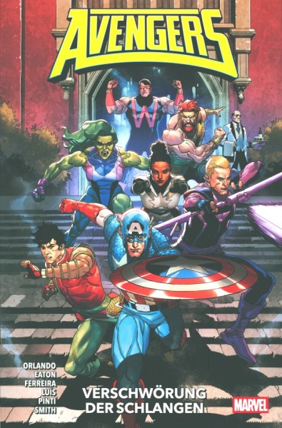 Avengers: Verschwörung der Schlangen SC
