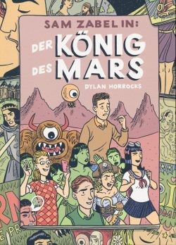 Sam Zabel in: König des Mars (Ehapa, Br.)