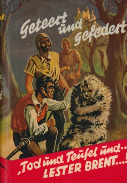 Lester Brent Leihbuch Geteert und gefedert (Lugana)