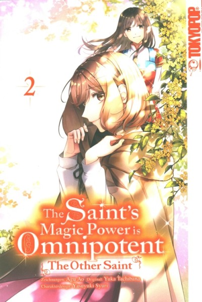 The Saint's Magic Power is Omnipotent: The other Saint 02