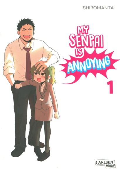 My Senpai is Annoying 01