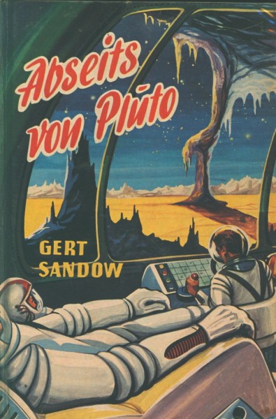 Sandow, G. Leihbuch Abseits von Pluto (Bewin)