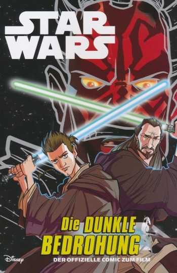 Star Wars: Episode I - Die dunkle Bedrohung (Panini, Br.) Der offizielle Comic zum Film