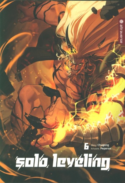 Solo Leveling Roman Taschenbuch 6