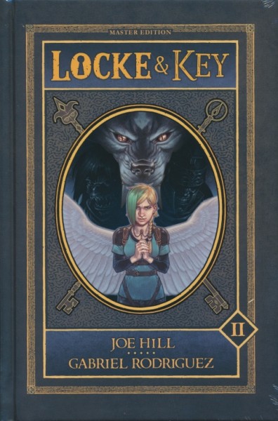 Locke & Key Master Edition (Panini, B.) Nr. 2,3