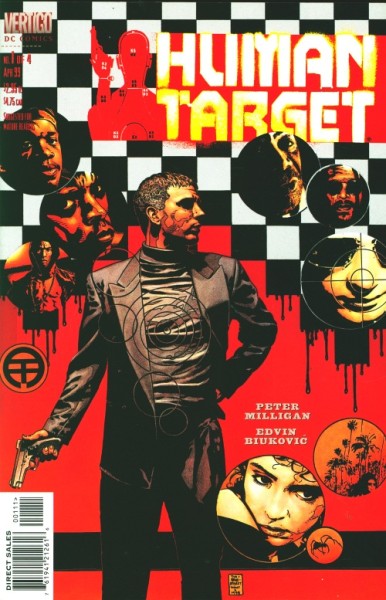 Human Target (1999) 1-4 kpl. (Z1)