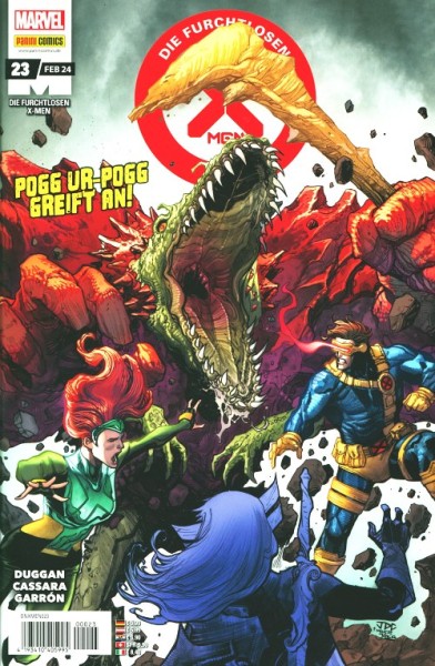 Die furchtlosen X-Men (2022) 23