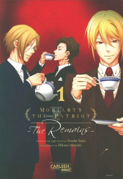 Moriarty the Patriot: The Remains 01
