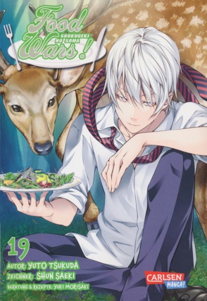 Food Wars - Shokugeki No Soma 19