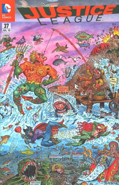 Justice League (Panini, Gb., 2012) Variant Nr. 37 (Comicfest München 2015)