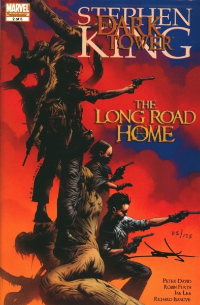 Dark Tower: The Long Road Home Nr.2 signed by Jae Lee