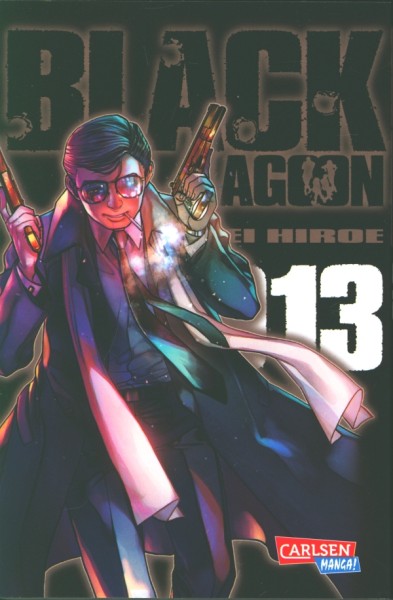 Black Lagoon (Carlsen, Tb.) Nr. 13 (neu)