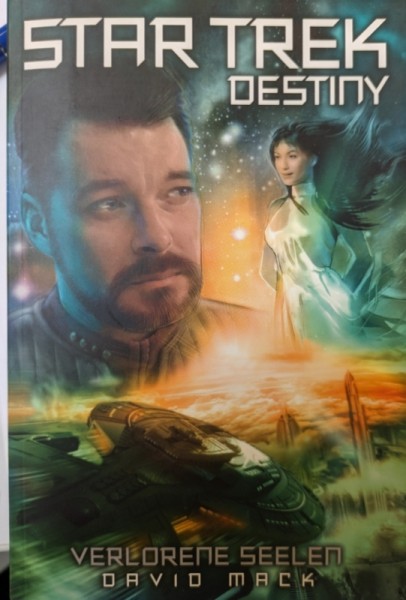 Star Trek - Destiny (Cross Cult, Tb.) Nr. 1-3 zus. (Z1)