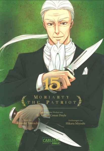 Moriarty the Patriot (Carlsen, Tb.) Nr. 15-19