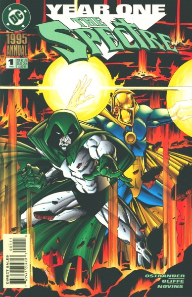 Spectre (1992) Annual 1
