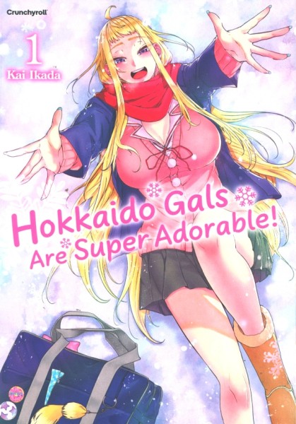 Hokkaido Gals are super adorable! (Crunchyroll, Tb.) Nr. 1-5