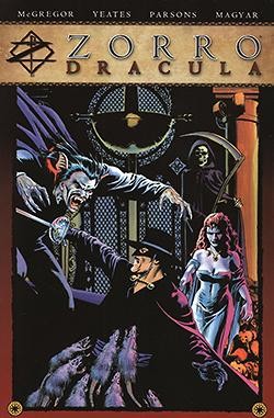Zorro vs. Dracula (Classic Heroes, Br.) Cover A