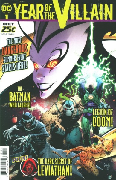 DC's Year of the Villain Special (2019) 1