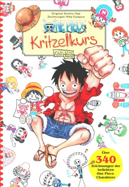 One Piece Kritzelkurs
