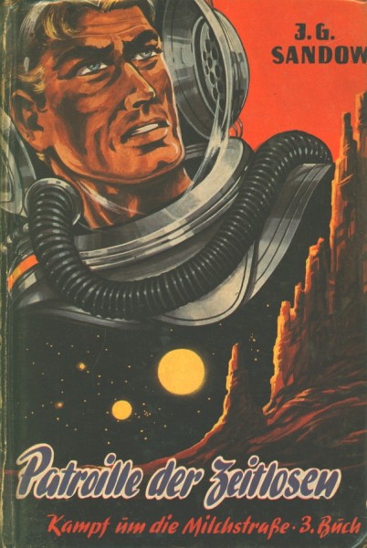 Sandow, G. Leihbuch Patrouille der Zeitlosen (Bewin)