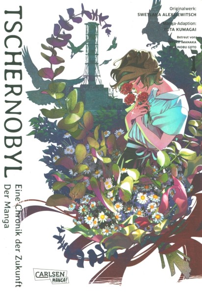 Tschernobyl - Eine Chronik der Zukunft (Carlsen, Tb.) Der Manga Nr. 1-2