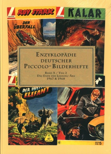 Enzyklopädie deutscher Piccolo-Bilderhefte (ComicSelection, B.) Nr. 10 Teil 2