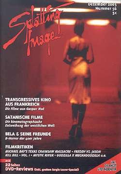 Splatting Image (Regenstein & Schweer, Zeitschrift, GbÜ.) Nr. 31-92