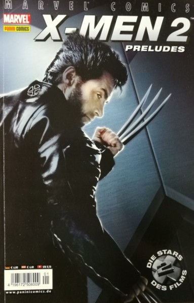 X-Men 2: Film-Adaption (Panini, Br.) Preludes