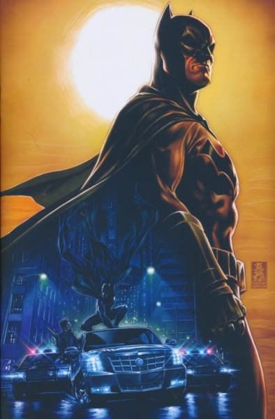 Batman (2017) 26 Hochzeitsvariant 76 - Cover Mark Brooks