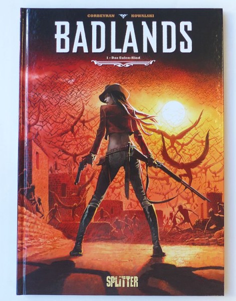 Badlands (Splitter, B.) Nr. 1-3 kpl. (Z1-)