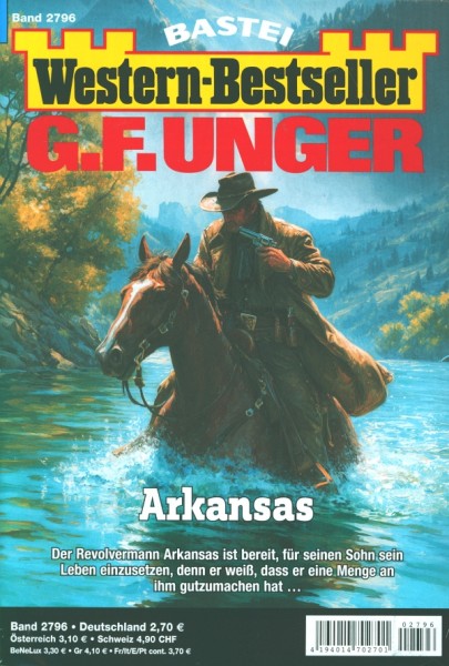 Western-Bestseller G.F. Unger 2796
