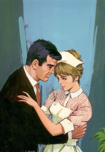 Originalzeichnung (1117) Lara