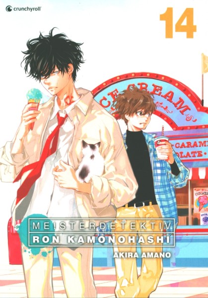 Meisterdetektiv Ron Kamonohashi 14