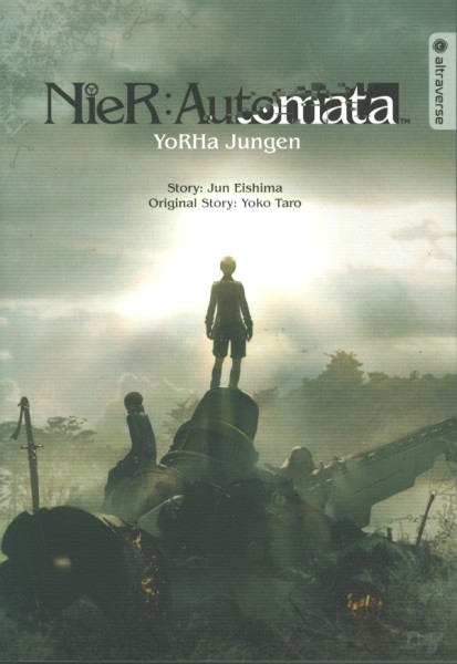 NieR: Automata Roman Taschenbuch 03