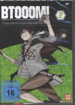 Btooom DVD Vol.2