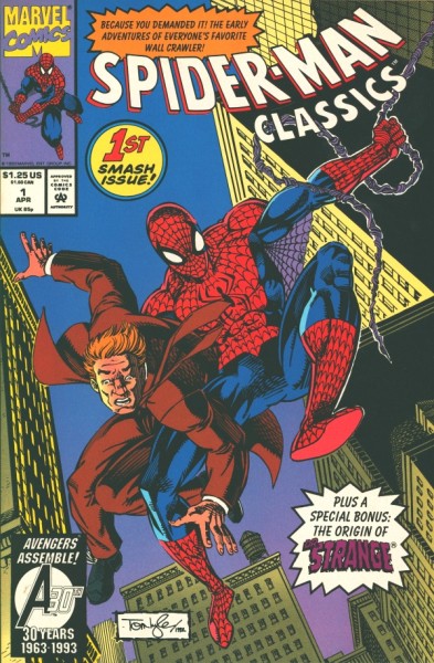Spider-Man Classics (1993) 1