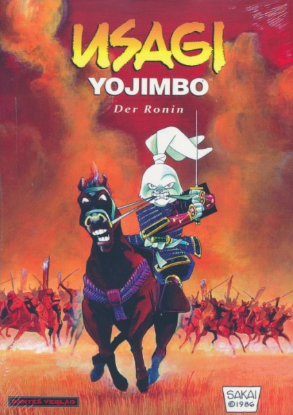 Usagi Yojimbo Werkausgabe (Dantes, Br., 2017) Nr. 1