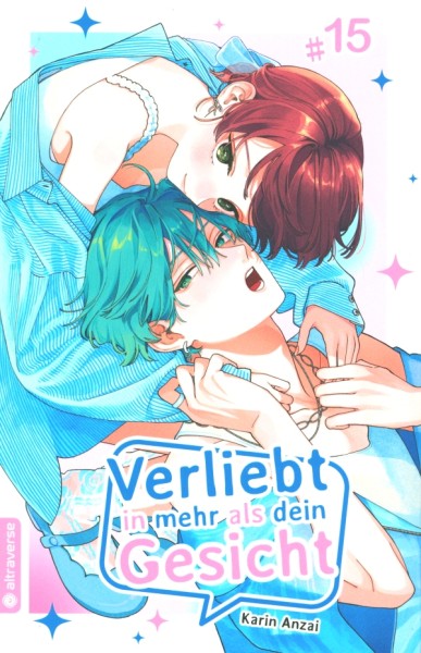 Verliebt in mehr als dein Gesicht 15